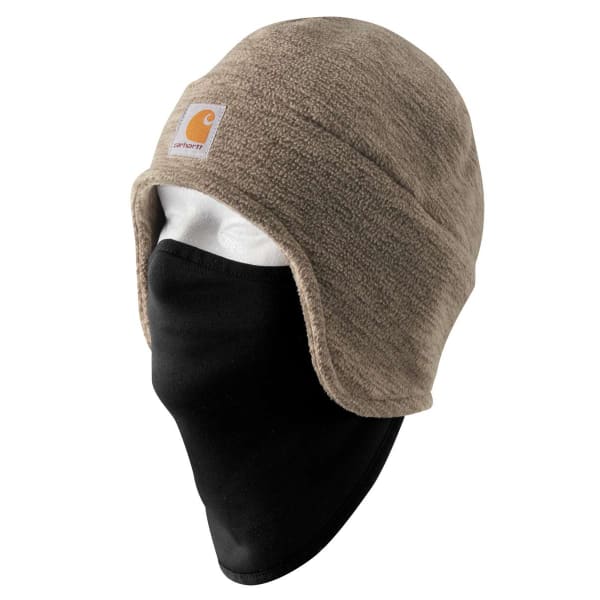 CARHARTT Men's 2-in-1 Fleece Hat and Face Mask