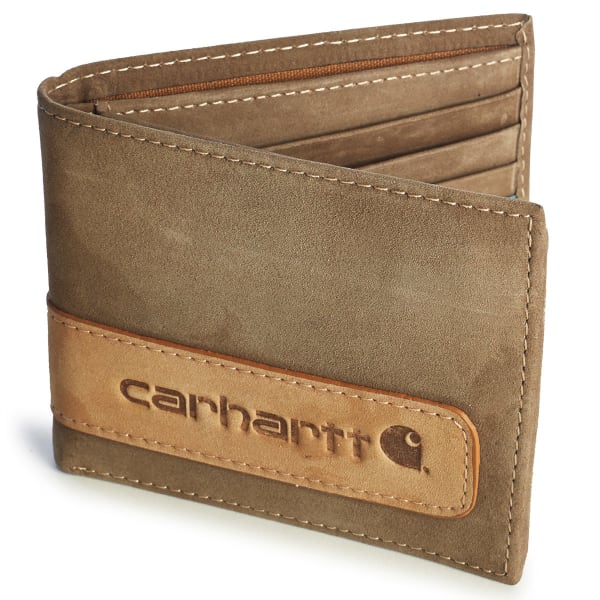 CARHARTT Two-Tone Billfold with Wing Wallet and Collectible Tin