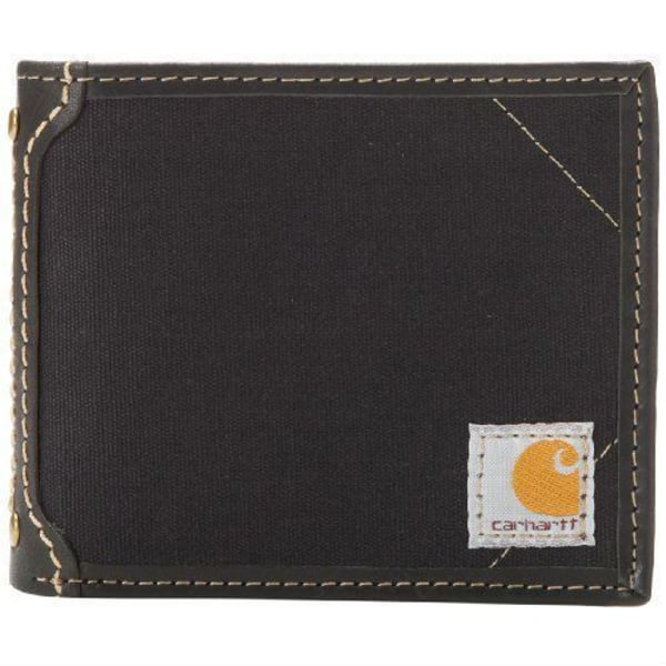 CARHARTT Men's Canvas Passcase Wallet