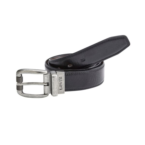 LEVI'S Men's Feathered Edge Reversible Belt