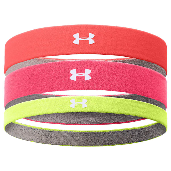 UNDER ARMOUR Women's ArmourGrip Multipack Headbands