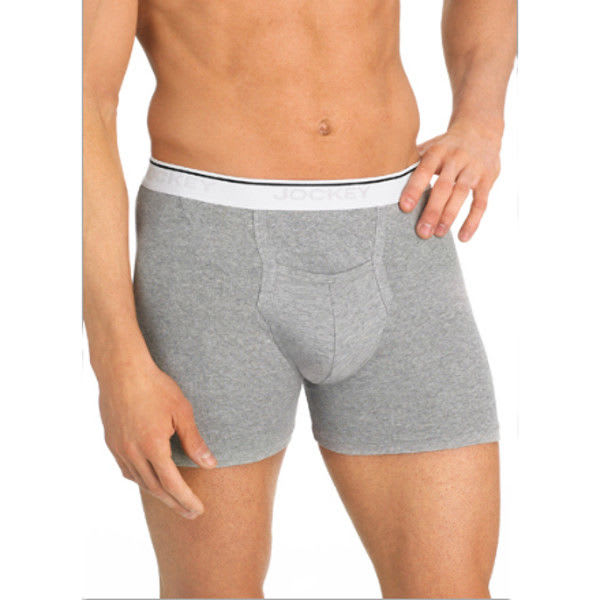 JOCKEY Men's 2 Pack Boxer Brief