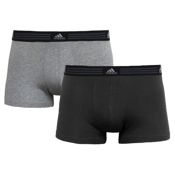 ADIDAS Men's Stretch Trunk Boxer Briefs, 2-Pack