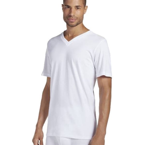 JOCKEY Men's Classic V-Neck Tee, 3 Pack