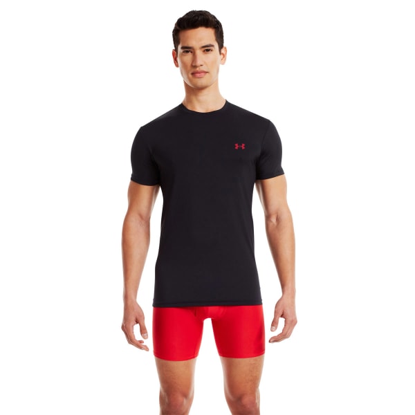 UNDER ARMOUR Men's HeatGear® Flyweight Crew Undershirt