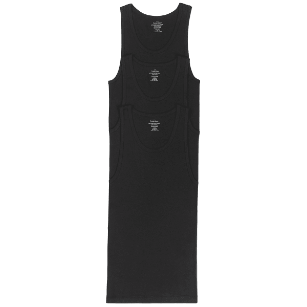 Classic ribbed tanks 3-pack