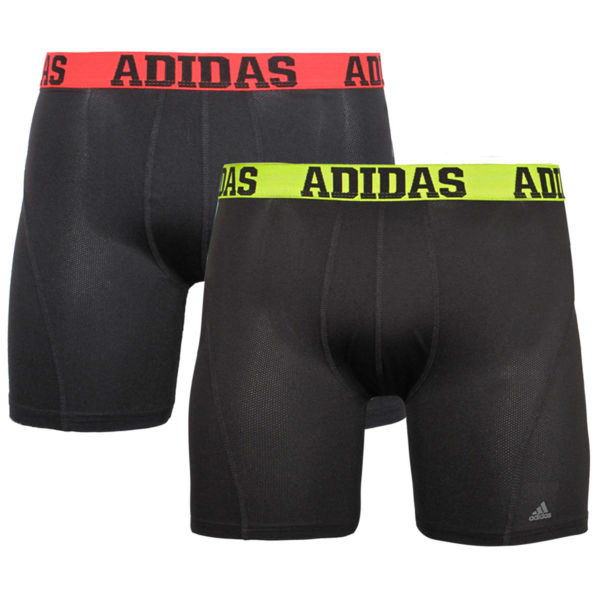 ADIDAS Men's Sport Performance Climacool Boxer Briefs 2-Pack - Bob's Stores