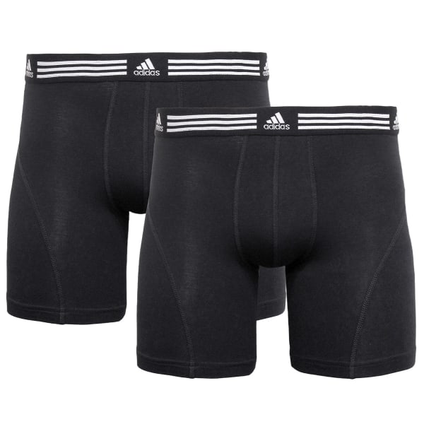 ADIDAS Men's Athletic Stretch Boxer Briefs, 2-Pack
