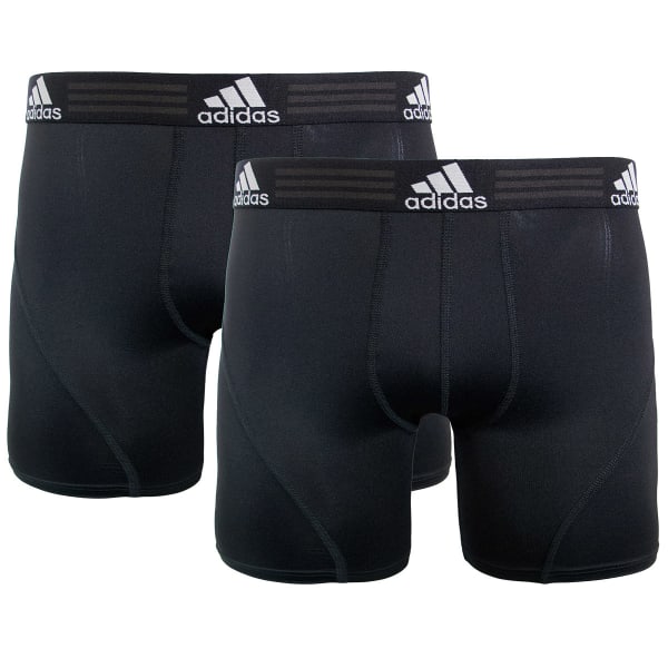 ADIDAS Men's Sport Performance Climalite Boxer Briefs, 2-Pack