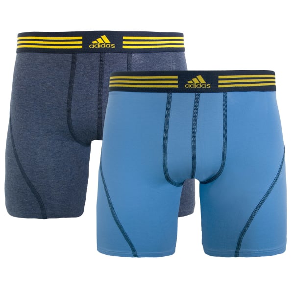 ADIDAS Men's ClimaLite Athletic Stretch Boxer Briefs, 2-Pack