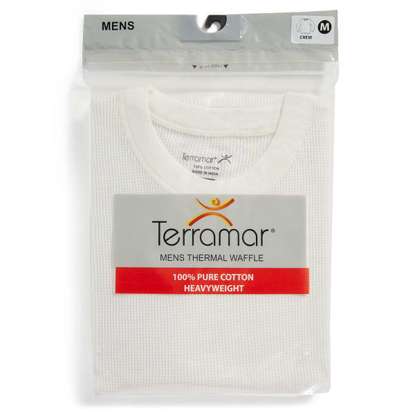 TERRAMAR Men's Waffle Thermal Top