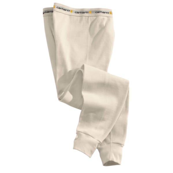 CARHARTT Men's Base Force Cotton Super-Cold Weather Bottoms