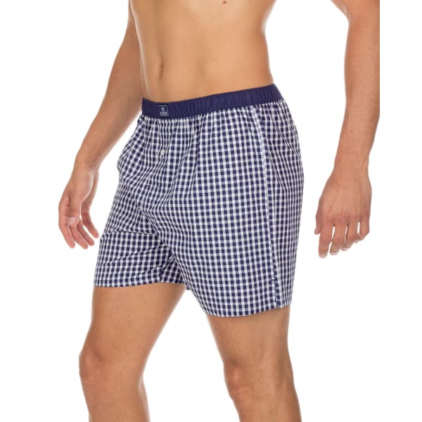 IZOD Men's Woven Boxer Shorts