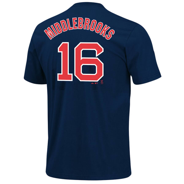 BOSTON RED SOX Boys' Middlebrooks # 16 Tee