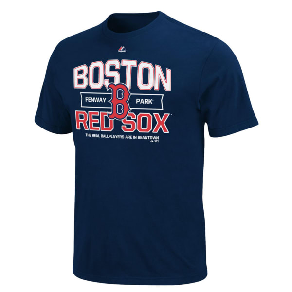 MAJESTIC ATHLETIC Boys' Boston Red Sox Authentic Experience Tee