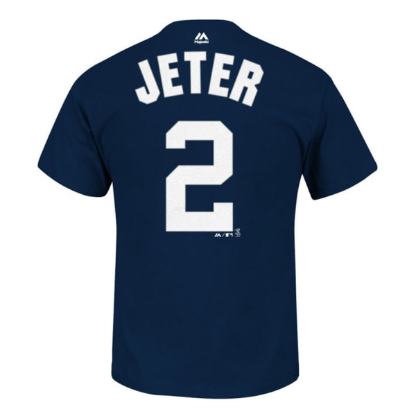 NEW YORK YANKEES Boys' Jeter #2 Tee