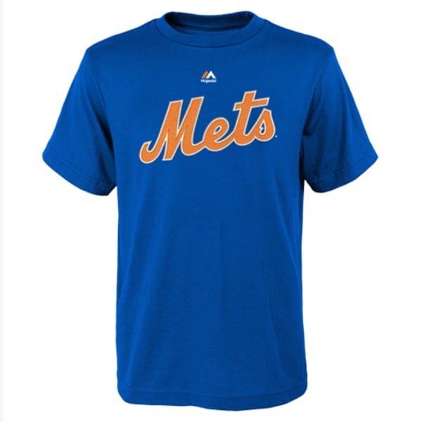 NEW YORK METS Kids' Harvey #33 Jersey