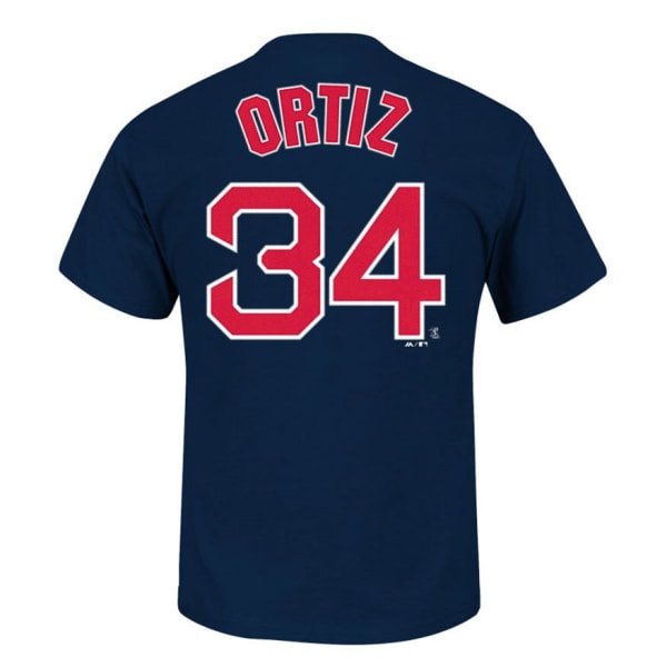 BOSTON RED SOX Boys' Ortiz #34 Tee