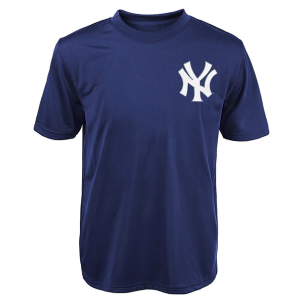 NEW YORK YANKEES Boys' Jacoby Ellsbury #22 Synthetic Tee