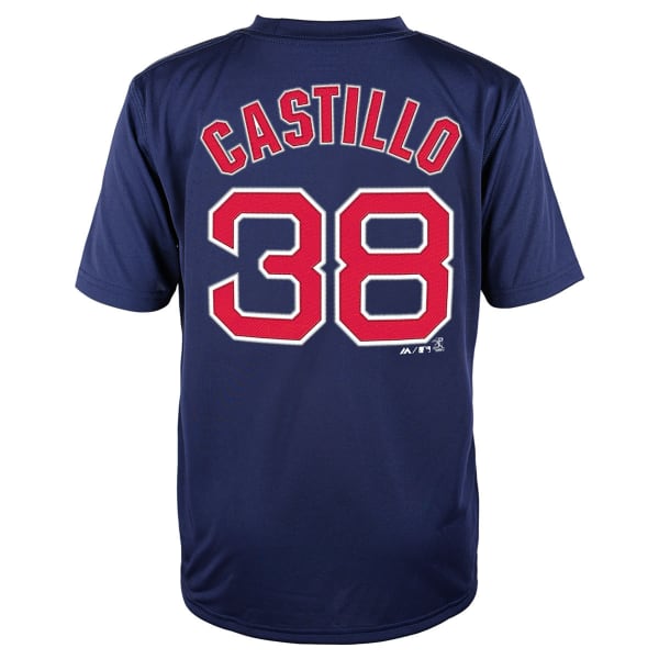 BOSTON RED SOX Boys' Rusney Castillo #38 Synthetic Tee