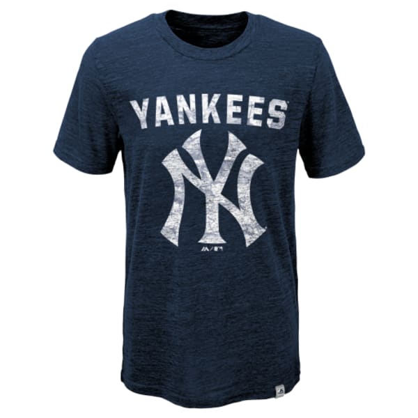 NEW YORK YANKEES Boys' Hours and Hours Tee