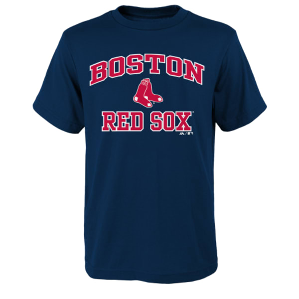 BOSTON RED SOX Boys' Heart and Soul Tee