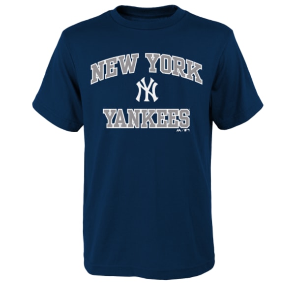 NEW YORK YANKEES Men's Heart and Soul Tee