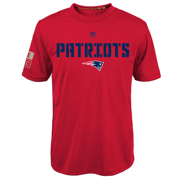 NEW ENGLAND PATRIOTS Boy's Squadron Performance Tee