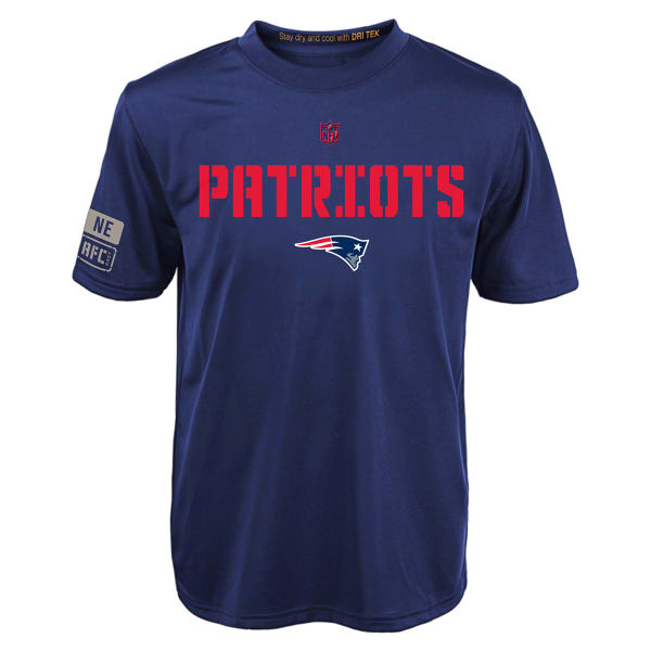 NEW ENGLAND PATRIOTS Boys' Squadron Performance Tee