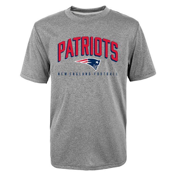 NEW ENGLAND PATRIOTS Kids' Arch Performance Short-Sleeve Tee