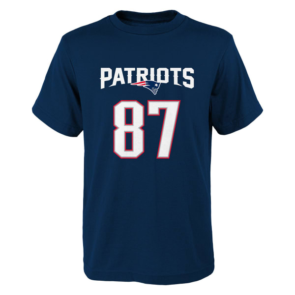 NEW ENGLAND PATRIOTS Boys' Gronkowski #87 Tee