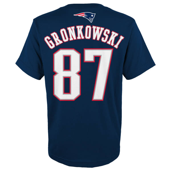 NEW ENGLAND PATRIOTS Boys' Gronkowski #87 Tee