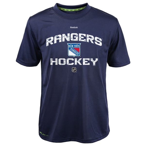 NEW YORK RANGERS Kids' Playdry Performance Short Sleeve Tee