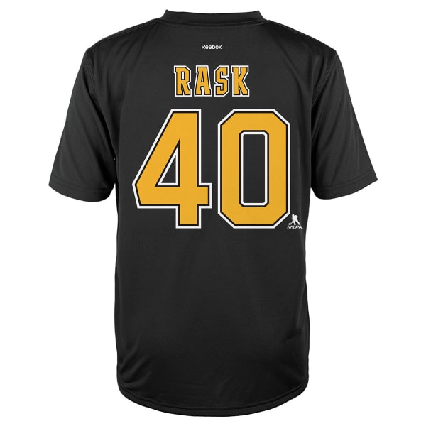 BOSTON BRUINS Kids' Tuukka Rask #40 Short Sleeve Tee