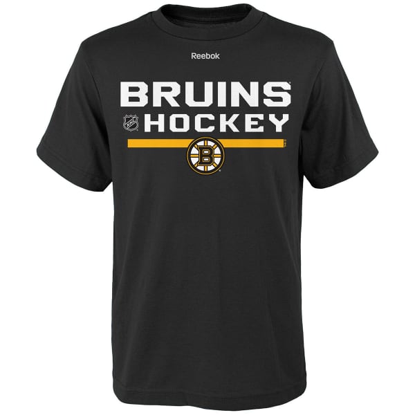 BOSTON BRUINS Boys' Authentic Freeze Short Sleeve Tee