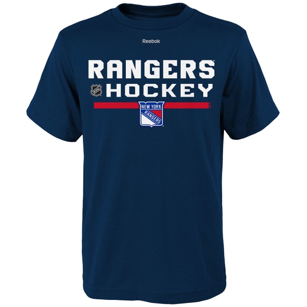 NEW YORK RANGERS Boys' Authentic Freeze Short-Sleeve Tee