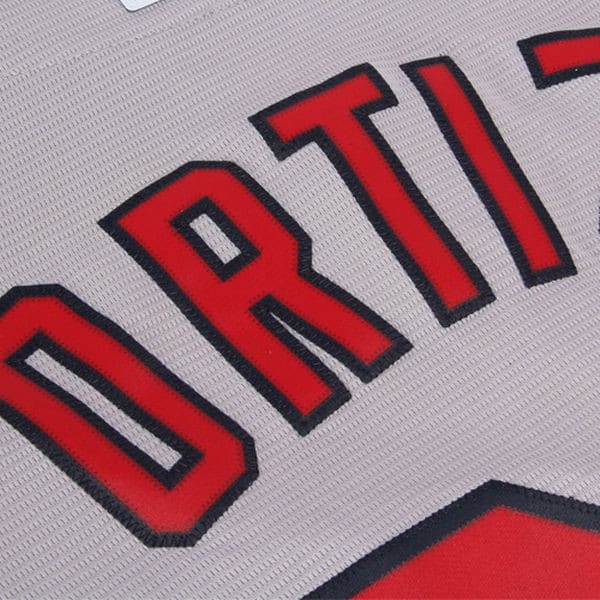 Mitchell & Ness Red Sox Ortiz 34 Baseball Jersey