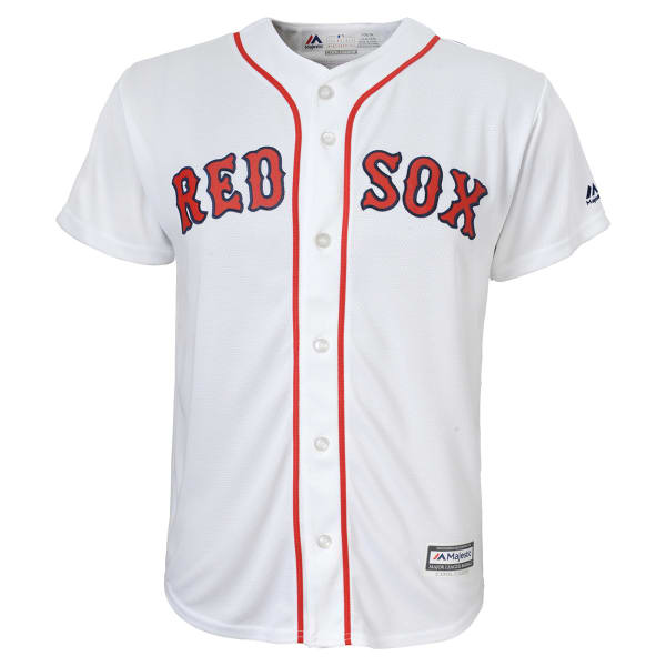 No50 Mookie Betts Red Cool Base Stitched Youth Jersey