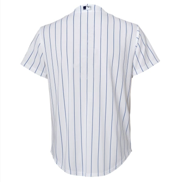 NEW YORK YANKEES Kids' Coolbase Home Pinstripe Replica Jersey - Bob’s ...