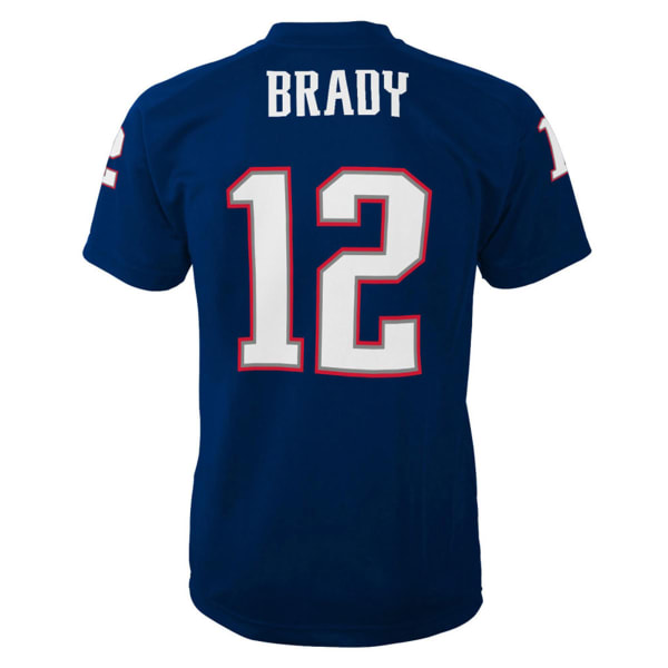 Tom Brady Signed New England Patriots Jersey - CharityStars