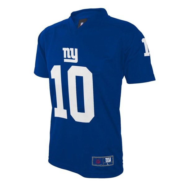 NEW YORK GIANTS Eli Manning #10 Youth Fashion Performance Jersey - PREMIER