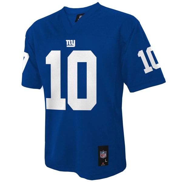 NEW YORK GIANTS Boys' Manning #10 Replica Jersey