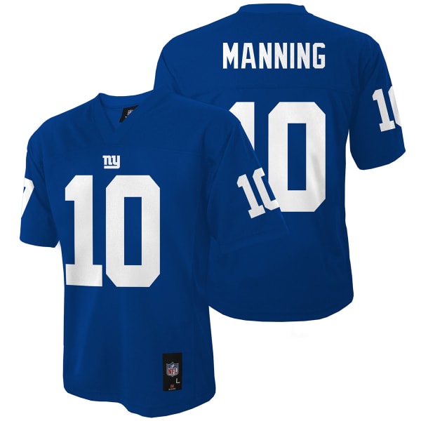 NEW YORK GIANTS Boys' Manning #10 Replica Jersey