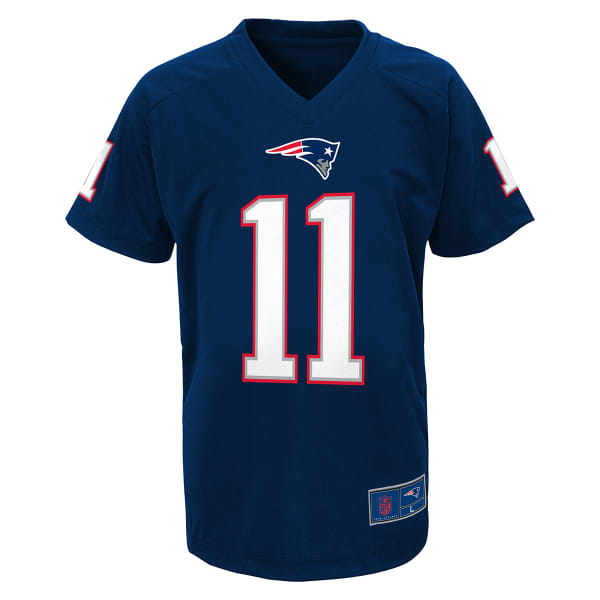 NEW ENGLAND PATRIOTS Youth Edelman #11 Jersey