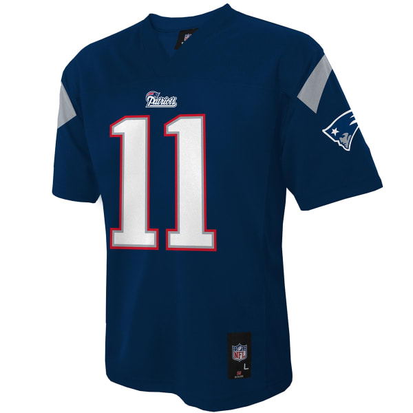 NEW ENGLAND PATRIOTS Boys' Edelman #11 Mid-Tier Jersey