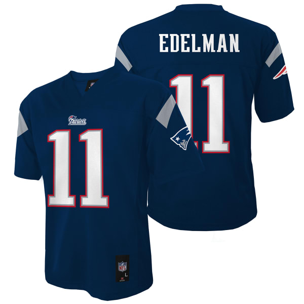 NEW ENGLAND PATRIOTS Boys' Edelman #11 Mid-Tier Jersey