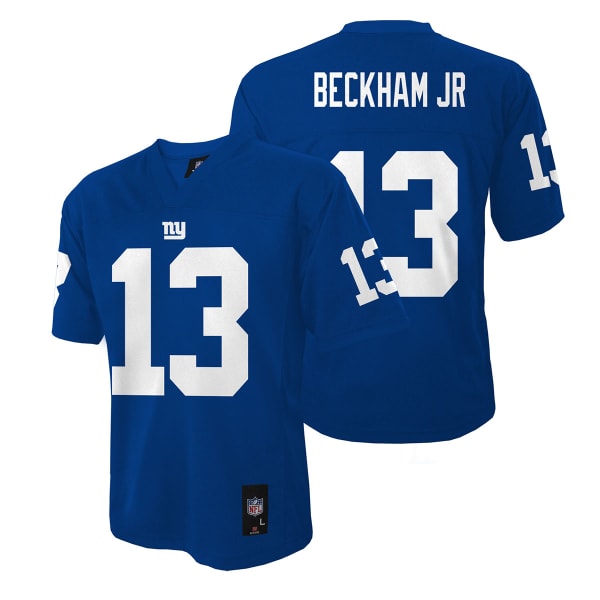 NEW YORK GIANTS Boy's Beckham Jr. #13 Mid-Tier Jersey