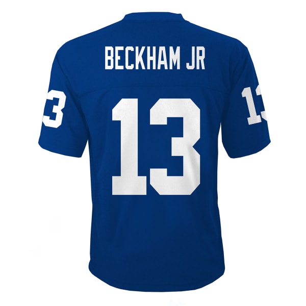 NEW YORK GIANTS Boy's Beckham Jr. #13 Mid-Tier Jersey