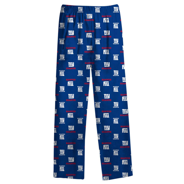 NEW YORK GIANTS Boys' All-Over Logo Print Lounge Pants