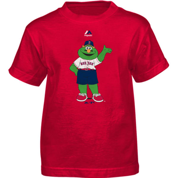 BOSTON RED SOX Boys' Wally Mascot Tee